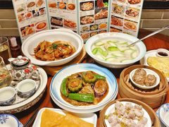 -山水茶艺馆·点心粤菜·30年老字号