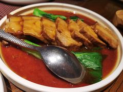 咸蛋黄红烧肉-肴约·花园式餐厅(湖里店)
