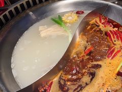 -辣伍鲜毛肚老火锅(元一店)