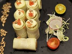 -汝是素•文创素食馆(金月湾店)