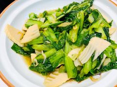 冬笋炒小白菜-到家尝北京菜(西坝河店)