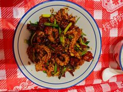 -荆九爷爆炒桥头三嫩(夫子庙店)