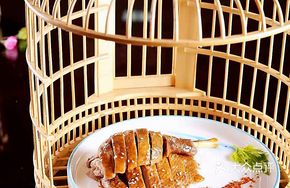 Old Brine Roasted Goose
