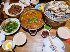 -蒙亨·手把肉·蒙古包文化主题餐厅(天恒广场店)