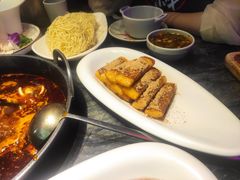 -热火朝天鲜切牛肉火锅(南强街巷店)