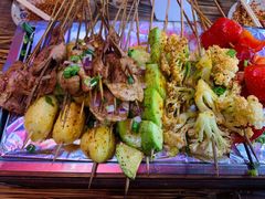 -晓靖轩烧烤(沙河风情店)