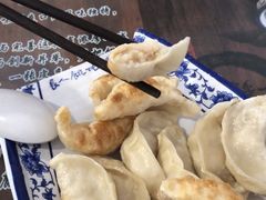 马蹄锅贴-长人馄饨铺(解放街店)