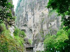 -楠溪江石桅岩