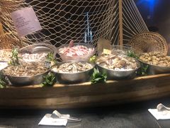 -海棠湾洲际-涛·海底餐厅·美人鱼·自助餐·海底隧道