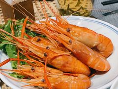 招牌熟醉沼虾-杭州西湖柳莺里酒店·闻莺厅