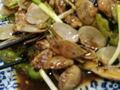 鼓汁炒花甲-宋船渔栈(白沙店)