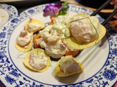 芥末虾球-龙桥私厨·姜花菊花过桥鱼·顺德菜(容桂店)