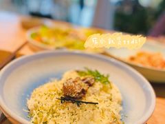 奶油鹅肝烩饭-小满Grainkitchen(滨江商业广场店)