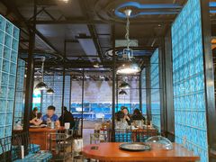 大堂-蟹谢蒸鲜自助餐厅