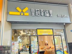 -皇冠幸福里动物奶油生日蛋糕(常青中路店)