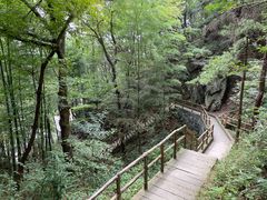 -罗田薄刀峰风景区