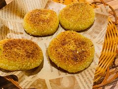 芝麻饼-粤食堂(天津和悦汇店)