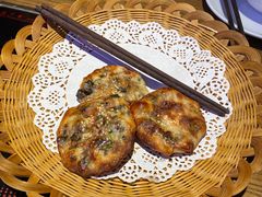 老阿爸炭炉烤饼-老阿爸江浙土菜(奥体中心店)