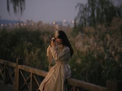-太湖湖滨国家湿地公园-停车场
