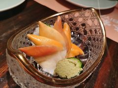 北极贝刺生-山葵家·创意料理(宁波来福士店)