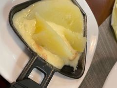 夏克里特芝士RacletteCheese-LA CREPERIE BRETONNE布列塔尼法式餐厅(天童北路店)