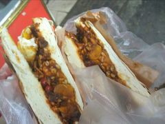 -老马家马蓉蛋菜夹馍·腊牛肉夹馍(回民街店)