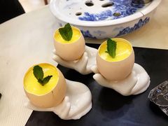 特色榴莲鸡蛋仔-龙禧渔村酒楼