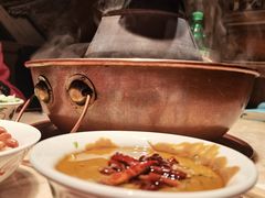 -清真·老门框爆肚涮肉·中华老字号(丰管路店)