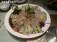 五彩拉皮-宝发园名菜馆