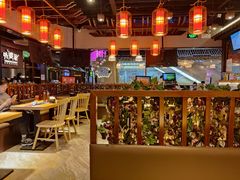 大堂-肠王卤煮(西单食宝街店)