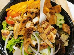 鸡肉田园沙拉-The Habit Burger Grill 哈比特汉堡(爱琴海店)