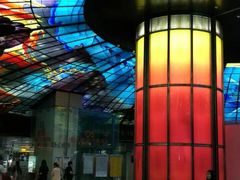 -捷运美丽岛站(The Dome of Light)
