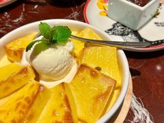冰淇淋烤布雷-新白鹿餐厅(西湖银泰店)