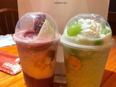 葡萄系列-喜茶(广州佳兆业广场店)
