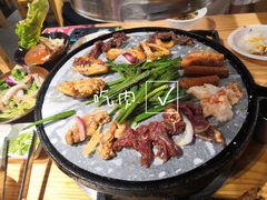-胖记烤肉(江汉路店)