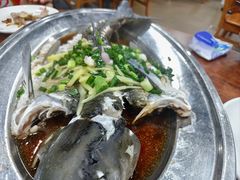 蒸鱼-华仔土鸡店(南洲分店)