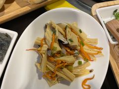 大巴山老腊肉炒笋-黑鸡小馆(金源店)