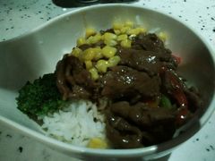 黑椒牛肉饭-百威KTV(恒福路店)