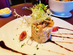 土豆鸡肉沙拉-卡本妮法餐厅·北京和平宾馆