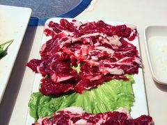 鲜牛肉-围炉夜话·潮汕卤水火锅(榕江店)