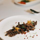 每次去圆鑫吃淮扬菜都吃的特别满意，用餐环境绝佳