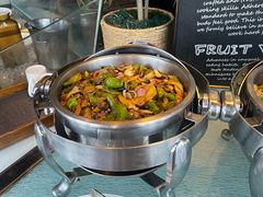 -唐拉雅秀酒店-西锦汇空中BBQ·思创餐厅