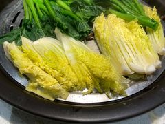 蔬菜拼盘-青蓬蒸汽海鲜·深圳老字号·团建聚会(壹方城店)