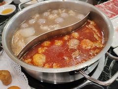 -潮汕美牛肉丸火锅店(天宁寺店)