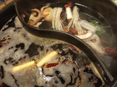 鸳鸯锅-川成串·自助串串香火锅(朝阳店)