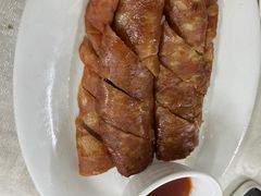 脆皮炸大肠-醉贤居