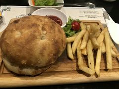 凤梨牛肉汉堡-The Habit Burger Grill 哈比特汉堡(爱琴海店)