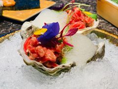 生牛肉生蚝-老乾杯和牛烧肉(王府中环店)