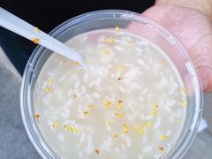 桂花酒酿鸡头米-朱鸿兴面馆(镇湖店)