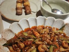 麻辣小龙虾佐青瓜-火山屋台(新街口店)